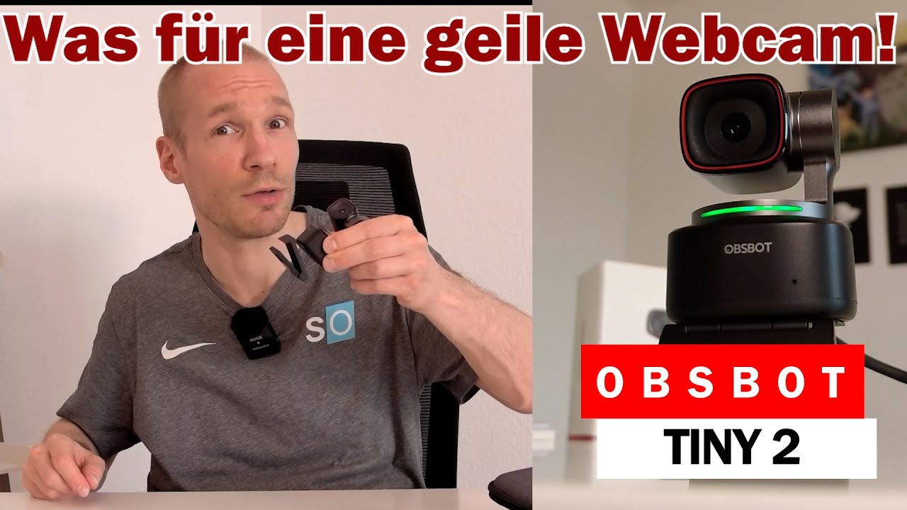 Die beste und intelligenteste 4K Webcam der Welt? OBSBOT Tiny 2