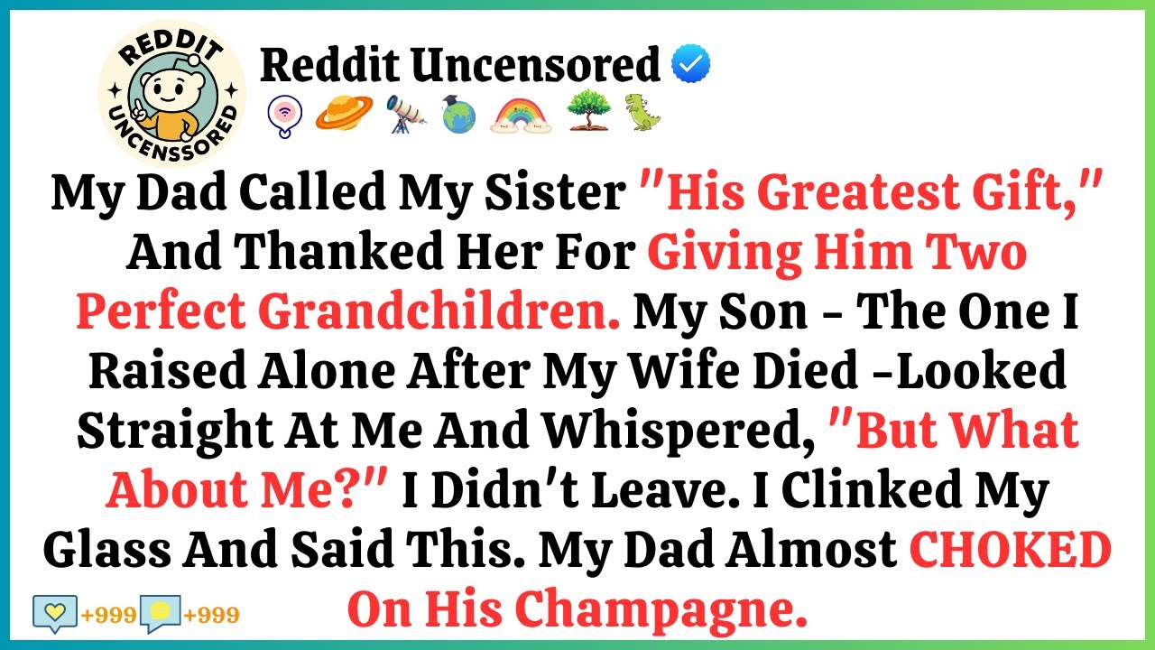 My Dad Called My Sister &ldquo;His Greatest Gift&rdquo; And Thanked Her For Giving Him Two Perfect Grandchildren
