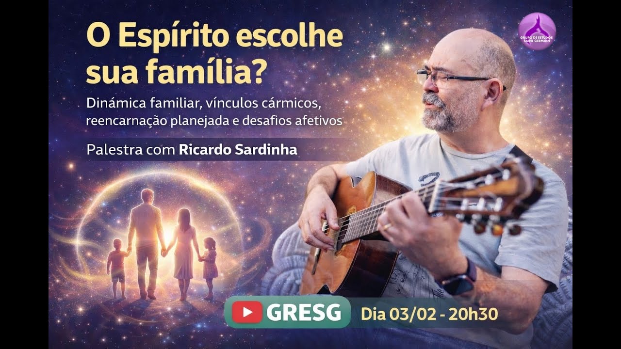 O espírito escolhe sua família?