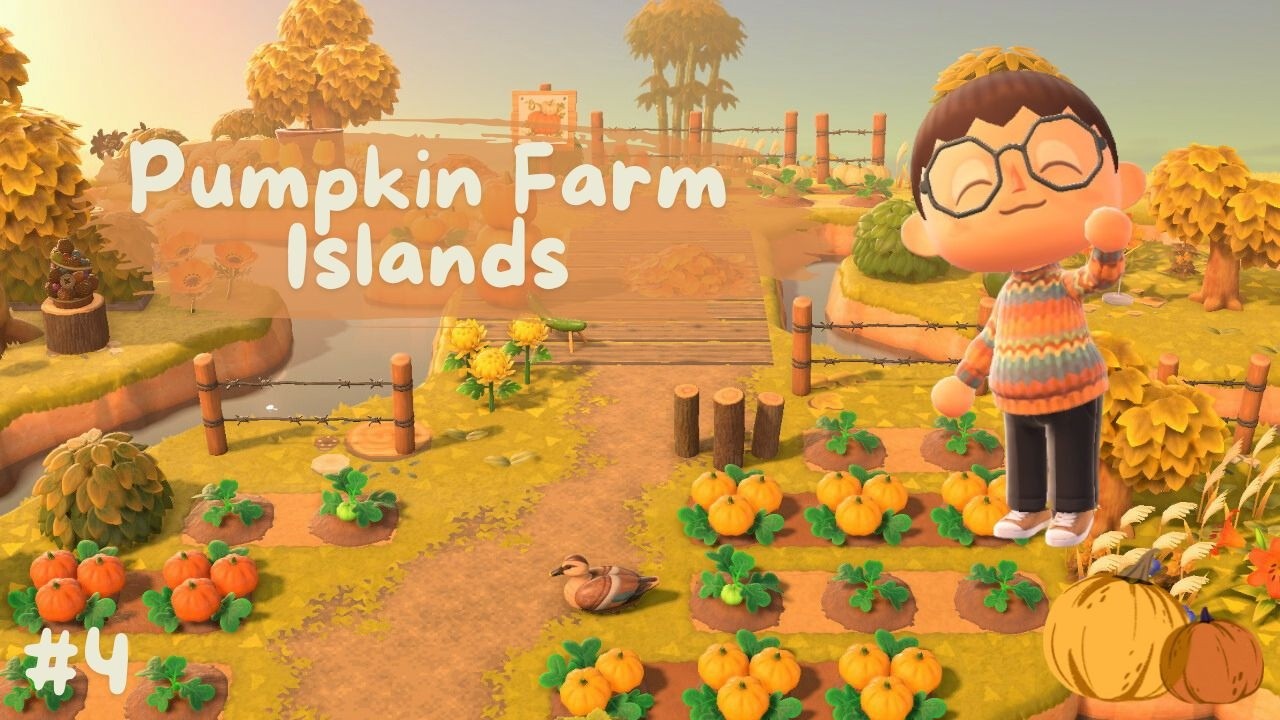 Pumpkin Farming Archipelago Speedbuild 🎃