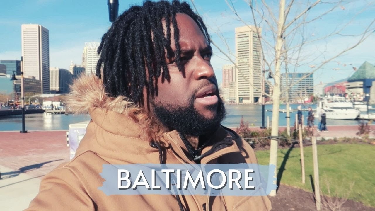 24 Hours At Baltimore Inner Harbor (2021)