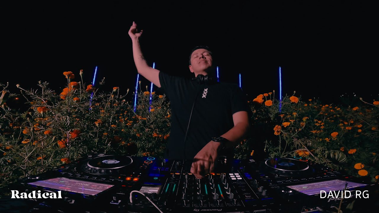 DAVID RG - Día de Muertos 2025 DJ Set (Argy, Swedish House Mafia, Adriatique, Anyma, MRAK, Adam Ten)