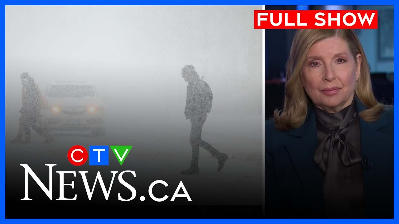 Record snowfall causes major disruptions across Canada | CTV National News at 5:30 for Jan. 26, 2026