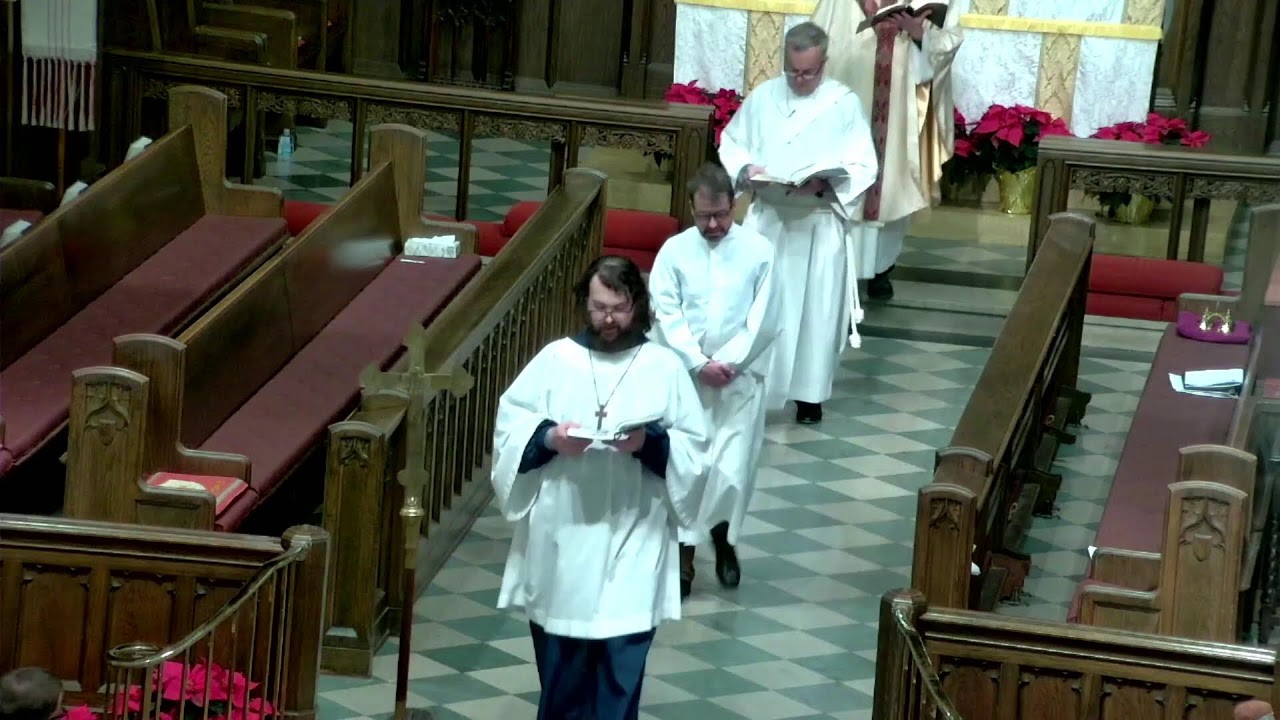 The First Sunday after Christmas and Christmas Hymn Sing Sunday - Sunday, December 28, 2025