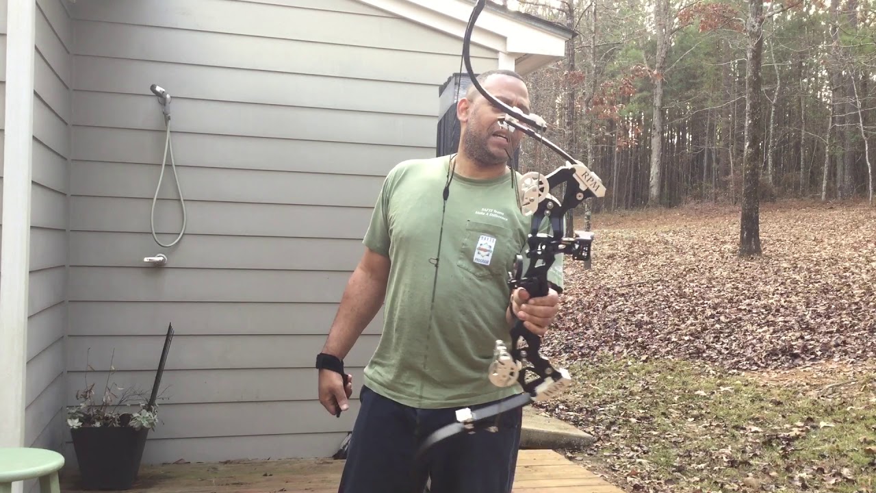RPM Nitro XL Lever action bow