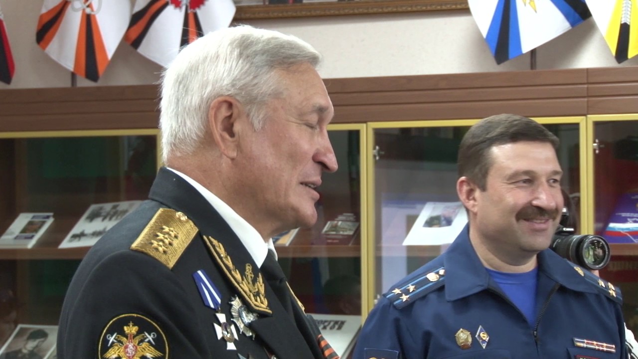 2016 09 29 Встреча с адмиралом Федоровым