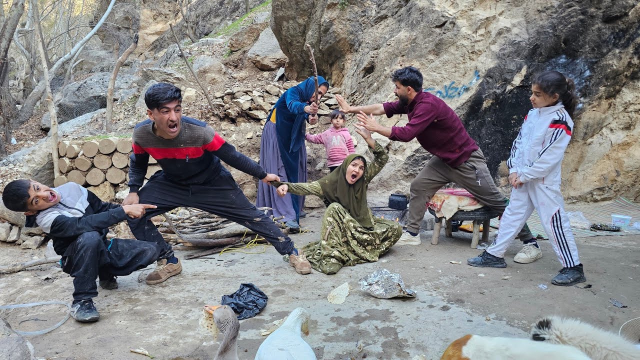 From building a hut to a bitter farewell: Tayyiba's expulsion from the hut by Hussein