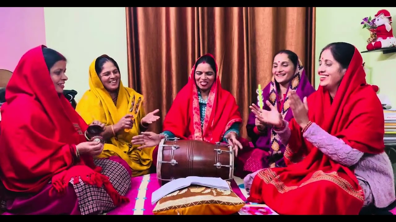 #bhajan 🙏🙏मॉं जवाला तेरेया मंदरा द नजारा देखेया#matakebhajan #संतोषी माता कीर्तन मंडली 