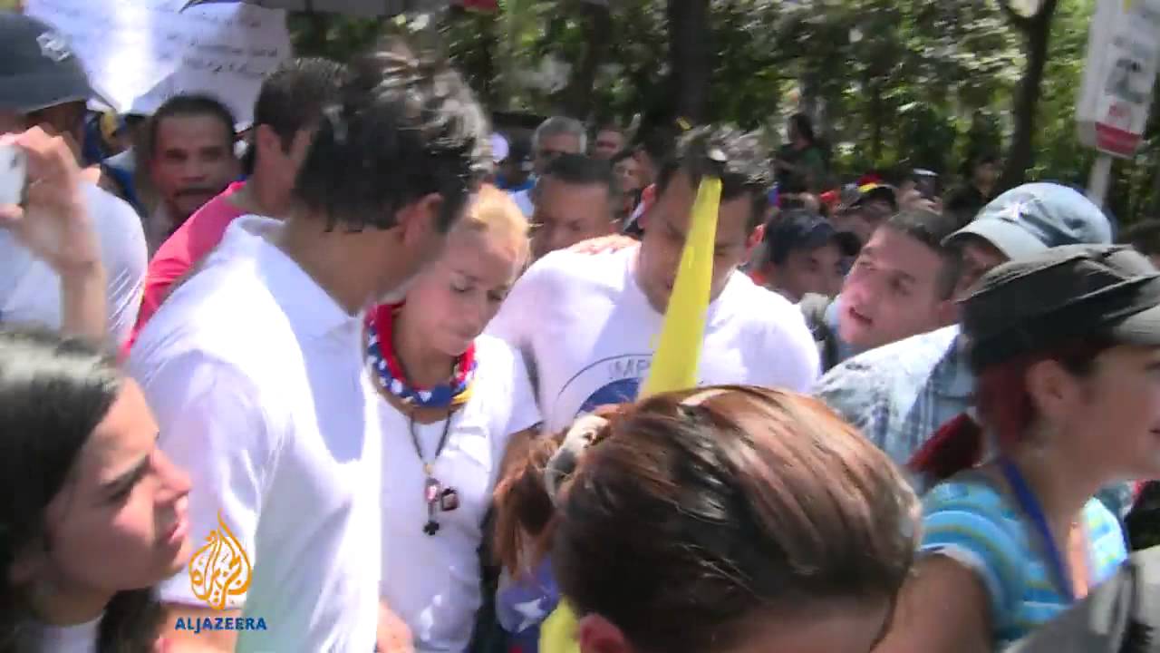 Venezuela anti-government rally turns deadly