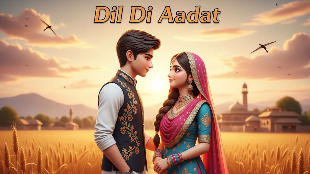 Dil Di Aadat ❤️ | Punjabi Romantic Song 2026 | Heart Touching Love Song | Punjabi Love Lyrics