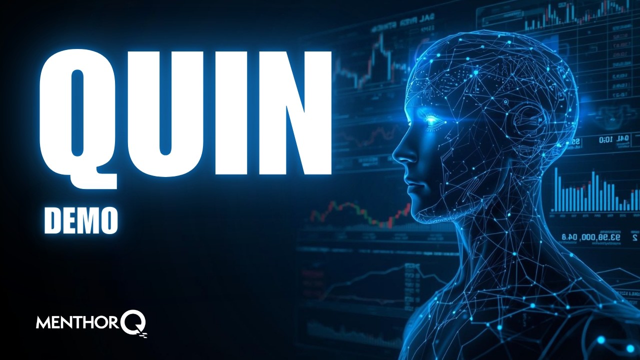 Демонстрация QUIN AI: как трейдеры могут анализировать рынок за считанные секунды.