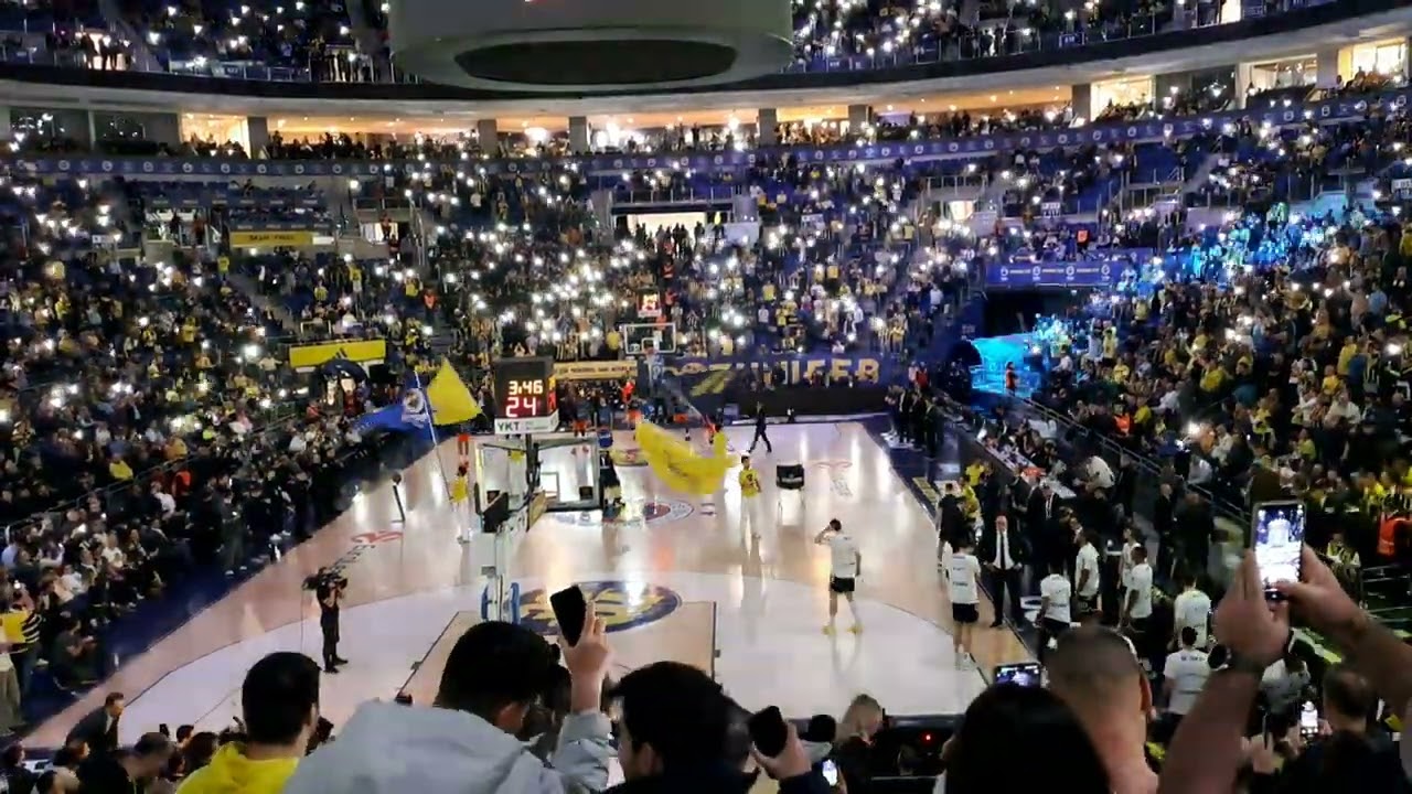 Fenerbahce - valencia Eurolig maçındayız...