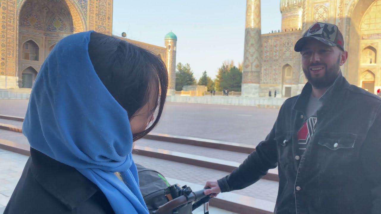 Самарканд. Экскурсия с гидом Регистан Самарканд 🇺🇿 Registan Samarkand