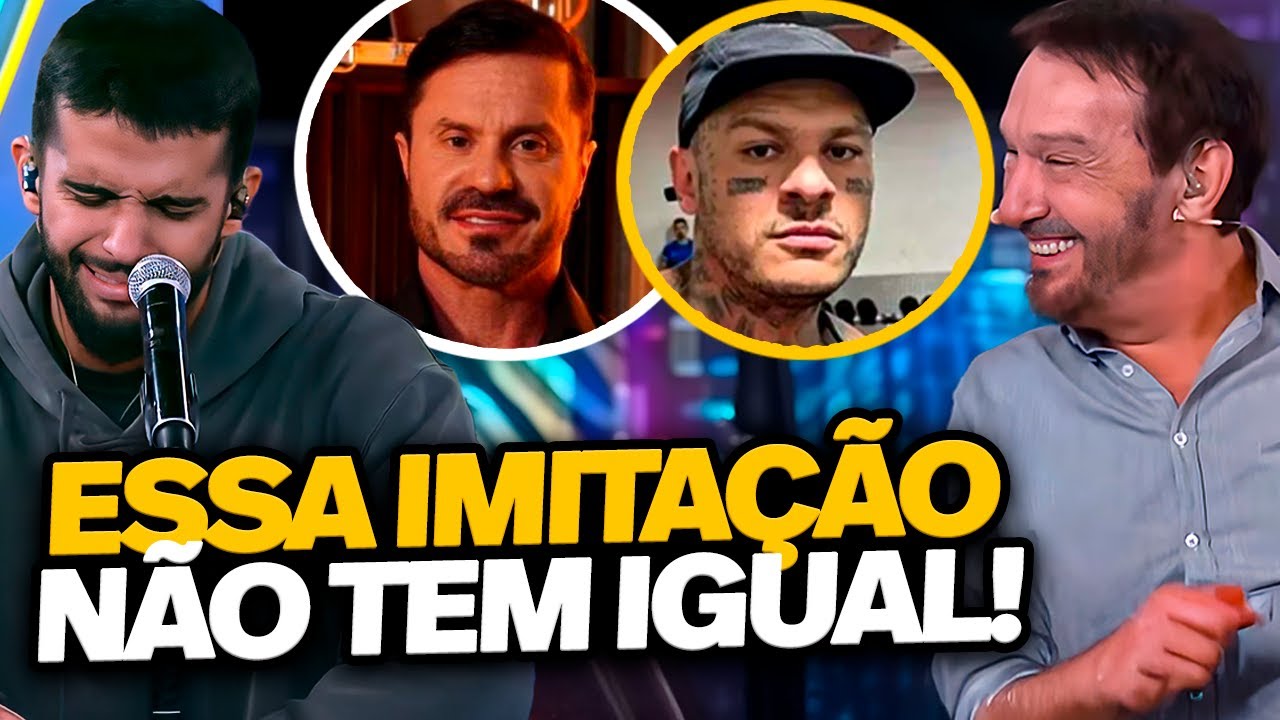 IGOR GUEDES DEU SHOW E FEZ TODO MUNDO RIR NA SUA ESTREIA NA BANCADA DO PÂNICO