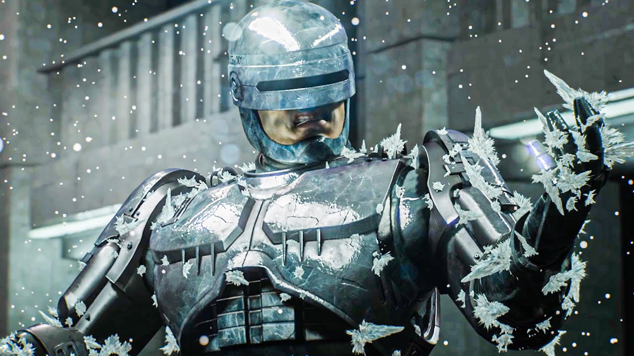 Robocop Uses ED-209 To Destroy Everyone Scene - RoboCop Unfinished Business (Robocop 2025)