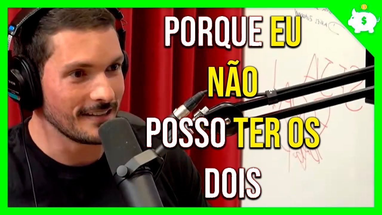 O AMOR &Eacute; MAIS IMPORTANTE QUE O DINHEIRO? (Bruno Perini) - FORTUNA CORTES