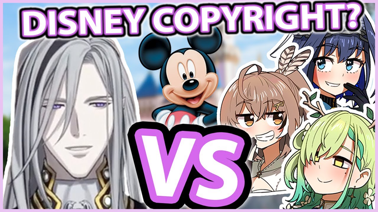 Vesper Vs. holoCouncil When Dodging Disney Copyright