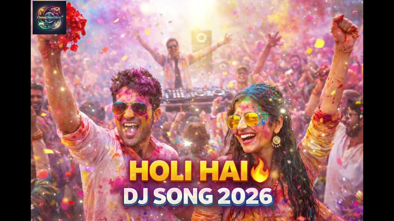 Holi DJ Song 2026 | Holi Special song | Happy Holi | #holi #holispecial #holisong 