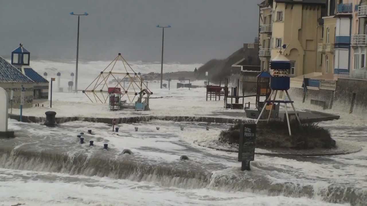 Wimereux en pleine Tempête