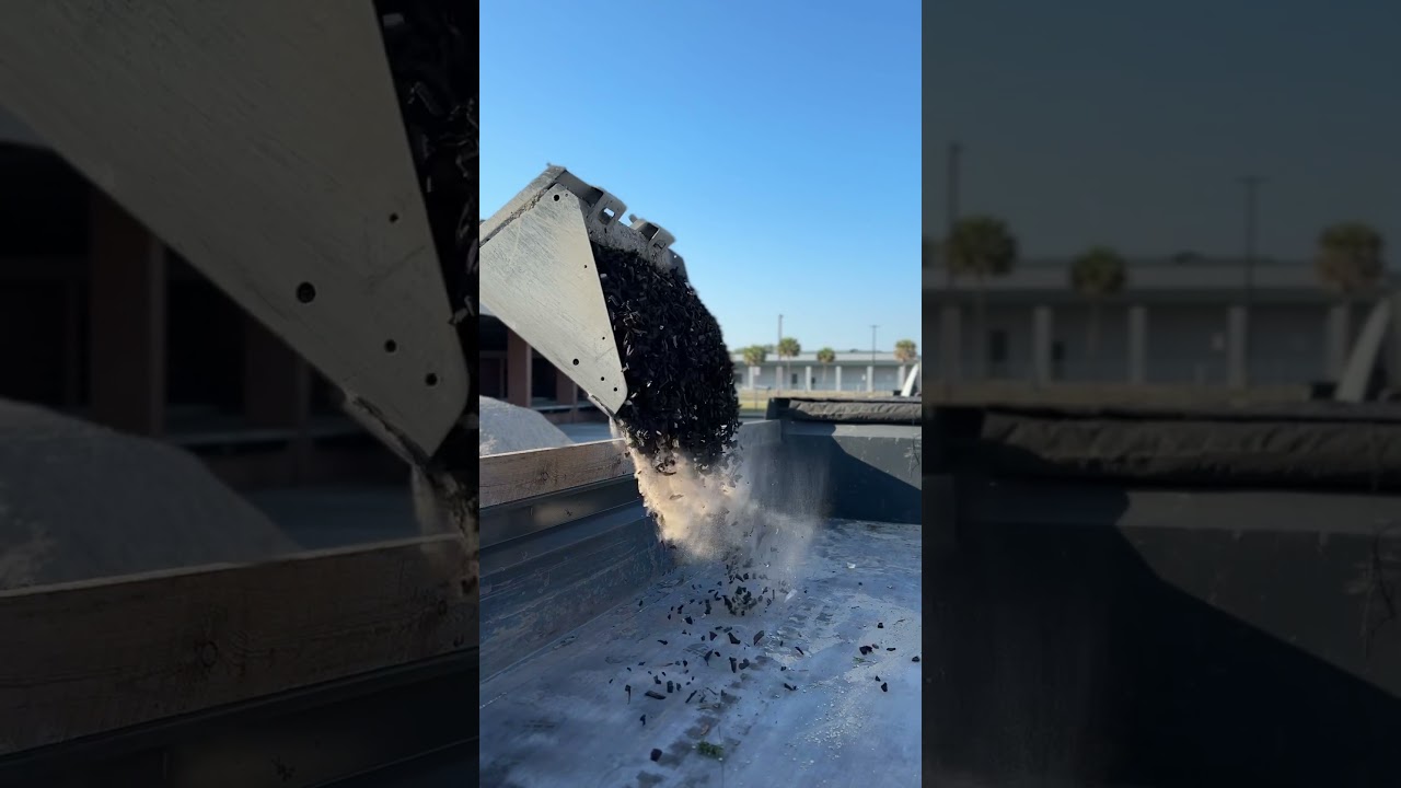 Operating a Bobcat #artificialgrass #florida #turf