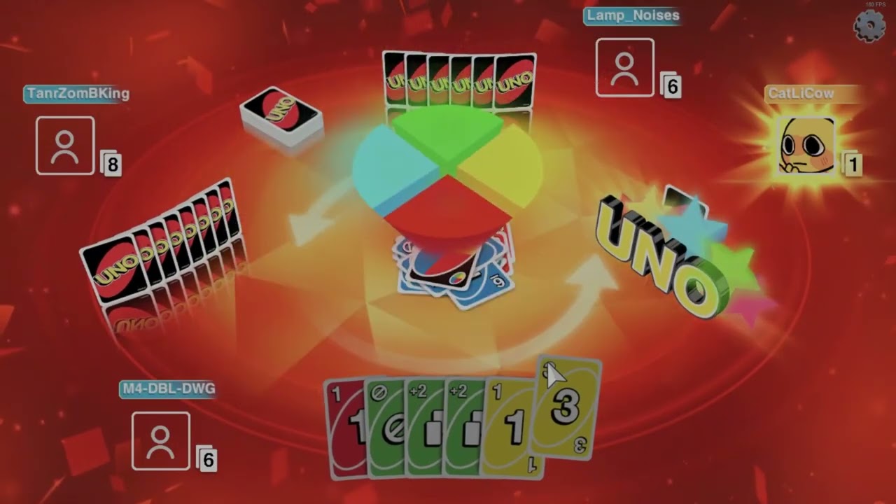 YOU HAVE UNO! Full length UNO stream