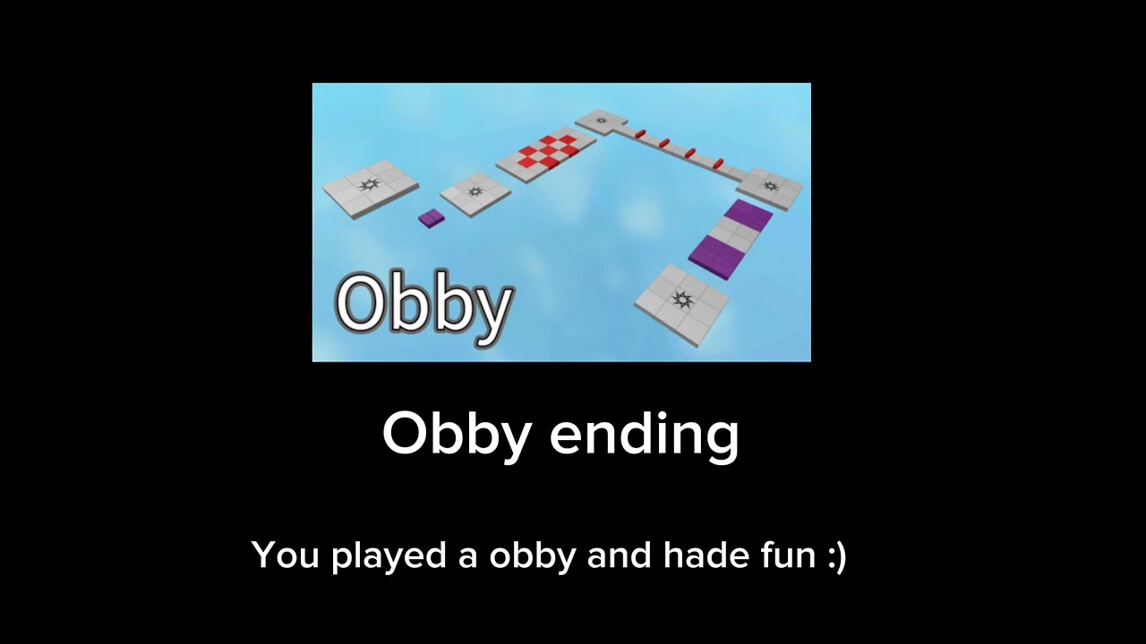 All roblox endings