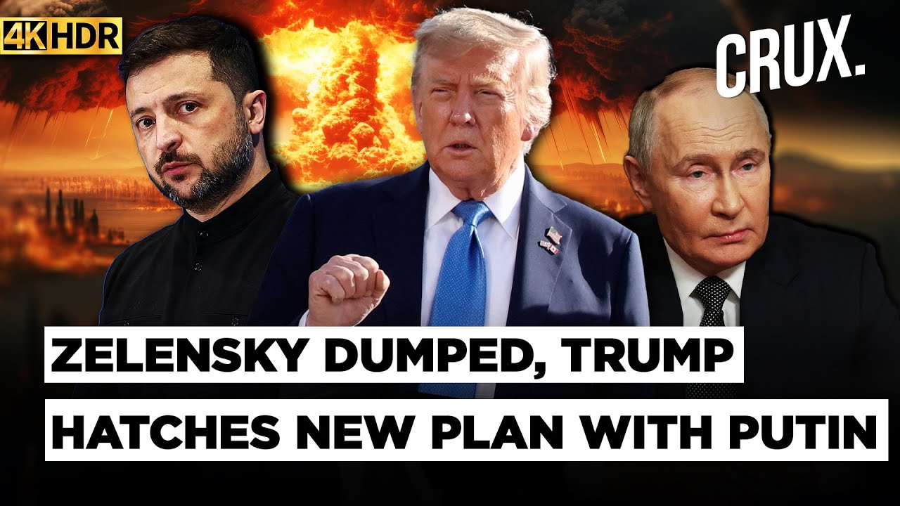 Новый «мирный» план Трампа из 28 пунктов: в чём он хочет, чтобы Украина уступила Путину? | 4K