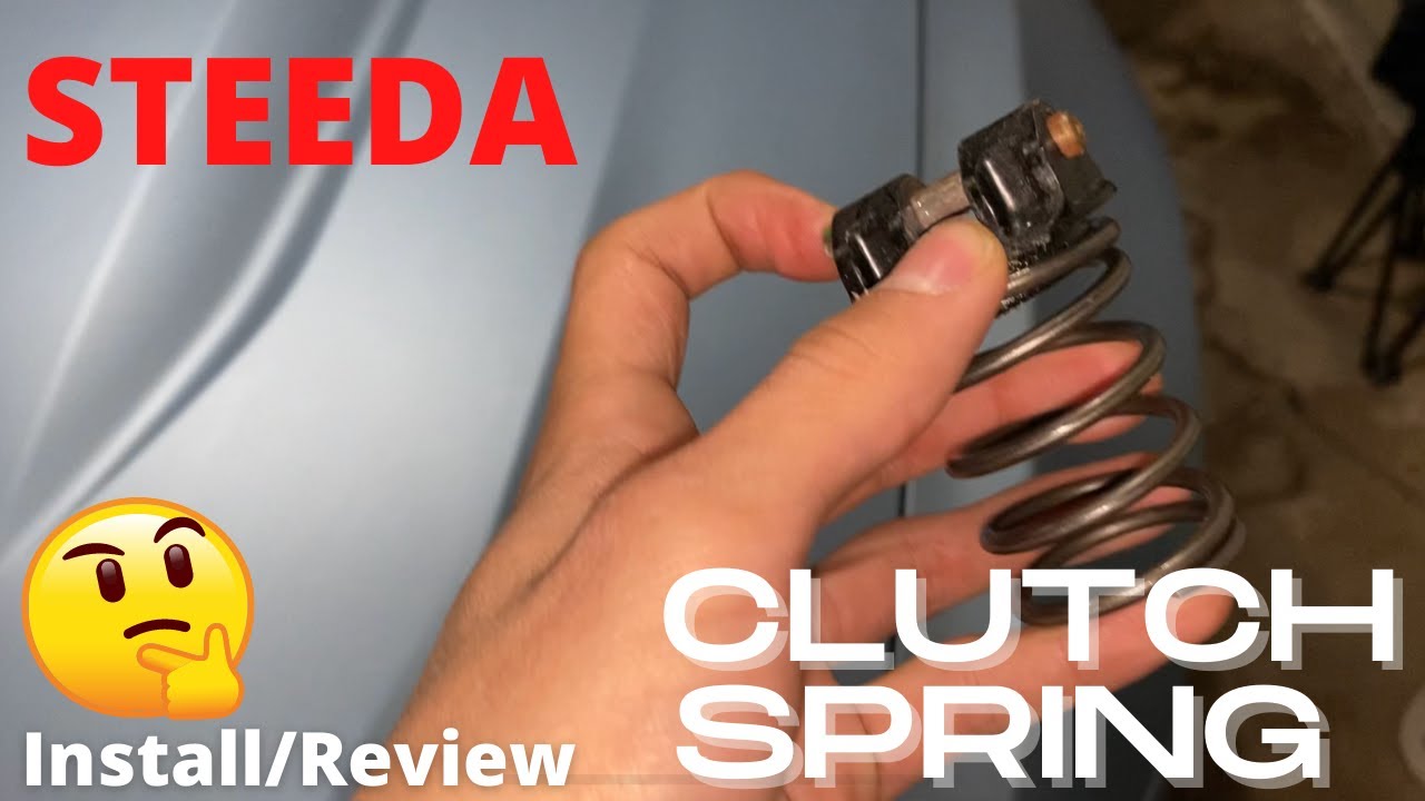 Steeda Clutch spring install on 2011 Mustang GT | Never going back! (Building Mia Ep. 3)