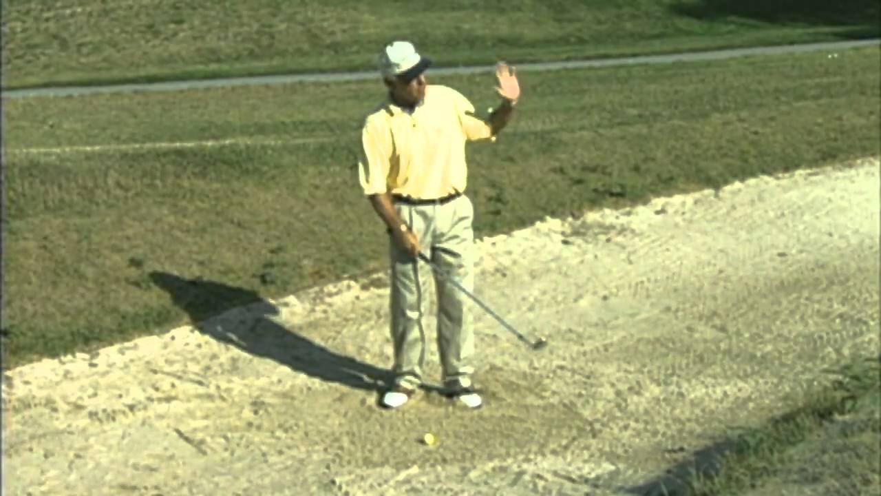 David Glenz: The Basic Sand Shot