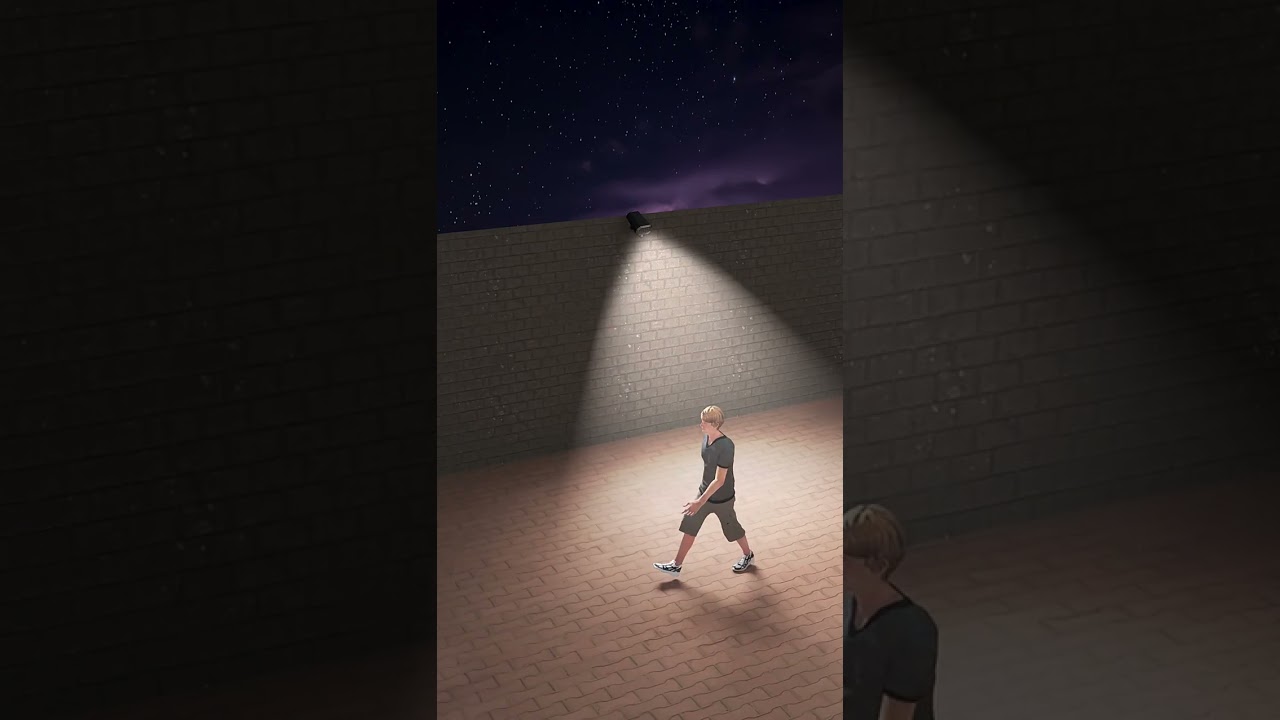 solar wall light with motion sensor