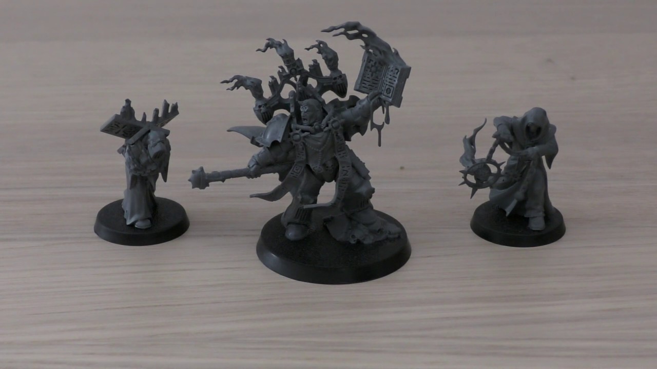Chaos Space Marines - Dark Apostle - Review (WH40K)