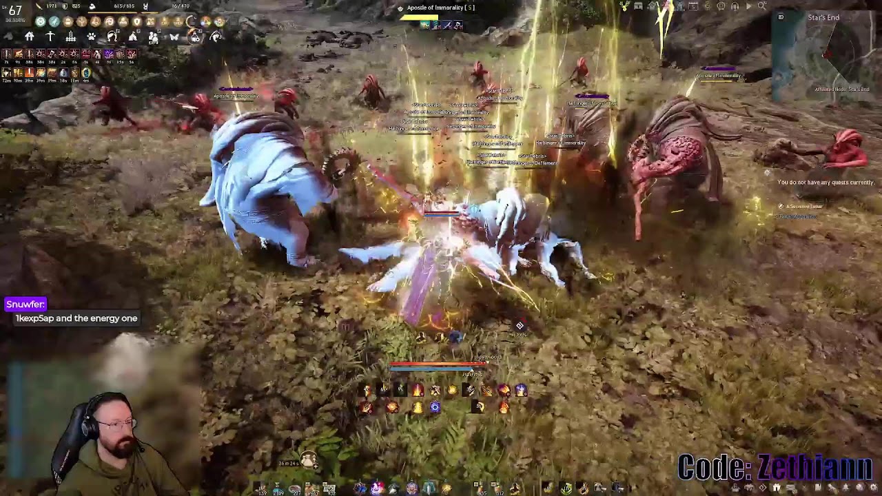 !Code : Zethiann - Stars End Rework - Sage gaming on Black Desert Online -  Trillions of silver