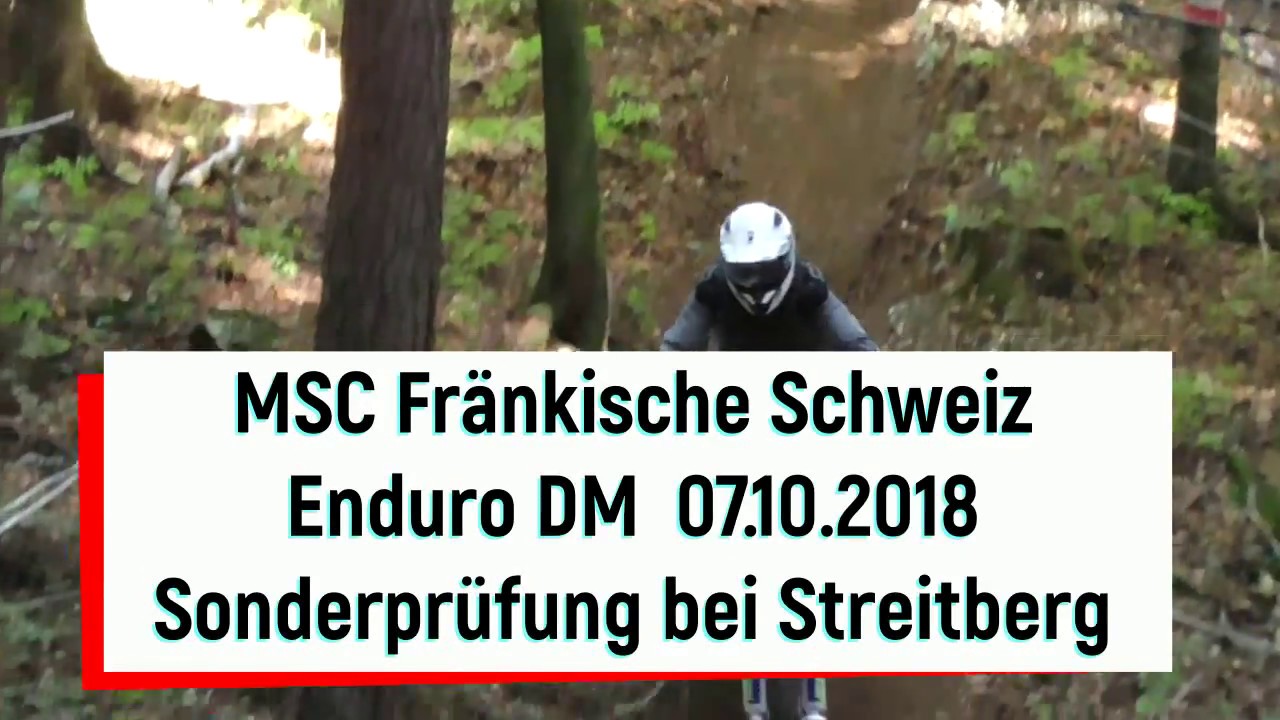 MSC Fränkische Schweiz  Enduro DM 2018
