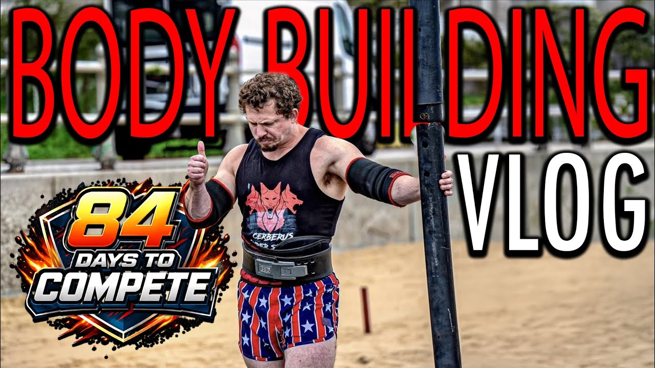 12 Weeks Out from My Bodybuilding Debut