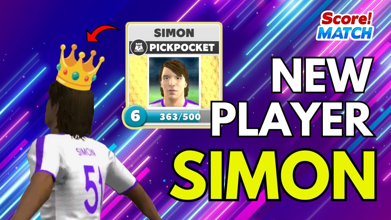 Simon Highlights - Score! Match New Player Gameplay