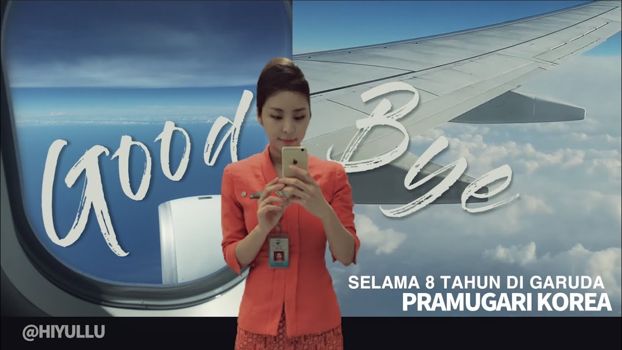 MY BEAUTIFUL MEMORY AS A FLIGHT ATTENDANT OF GARUDA INDONESIA ✈️