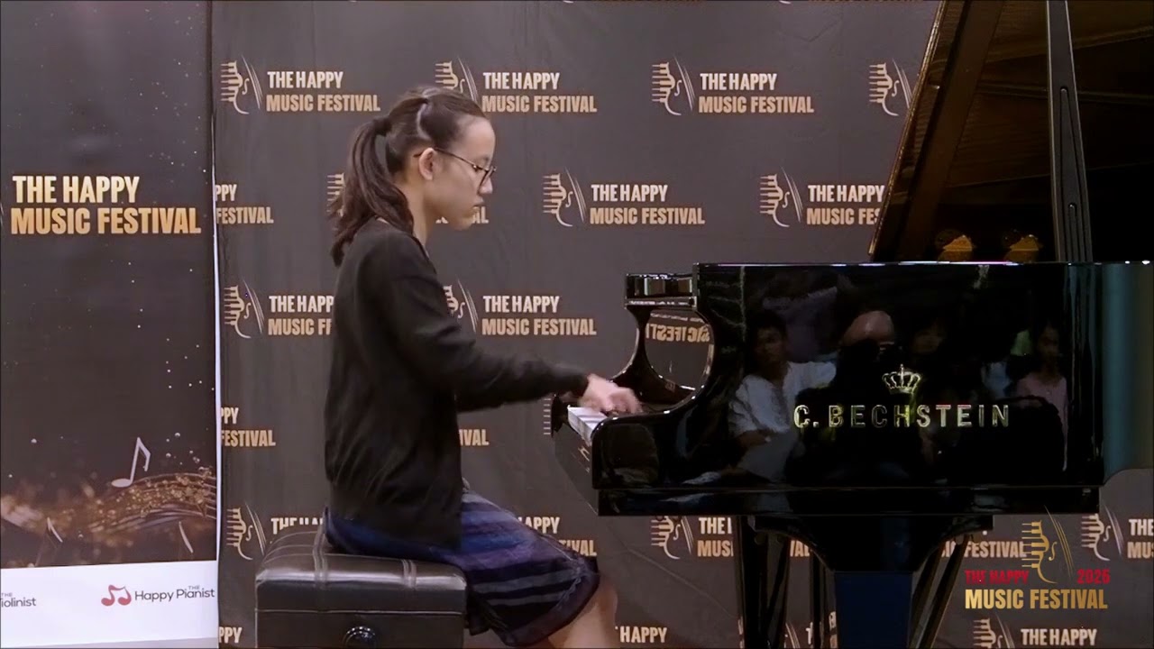 Debussy: Prelude X “La cathédrale engloutie”, Book I By Rachelle Lee  - Happy Music Festival 2025