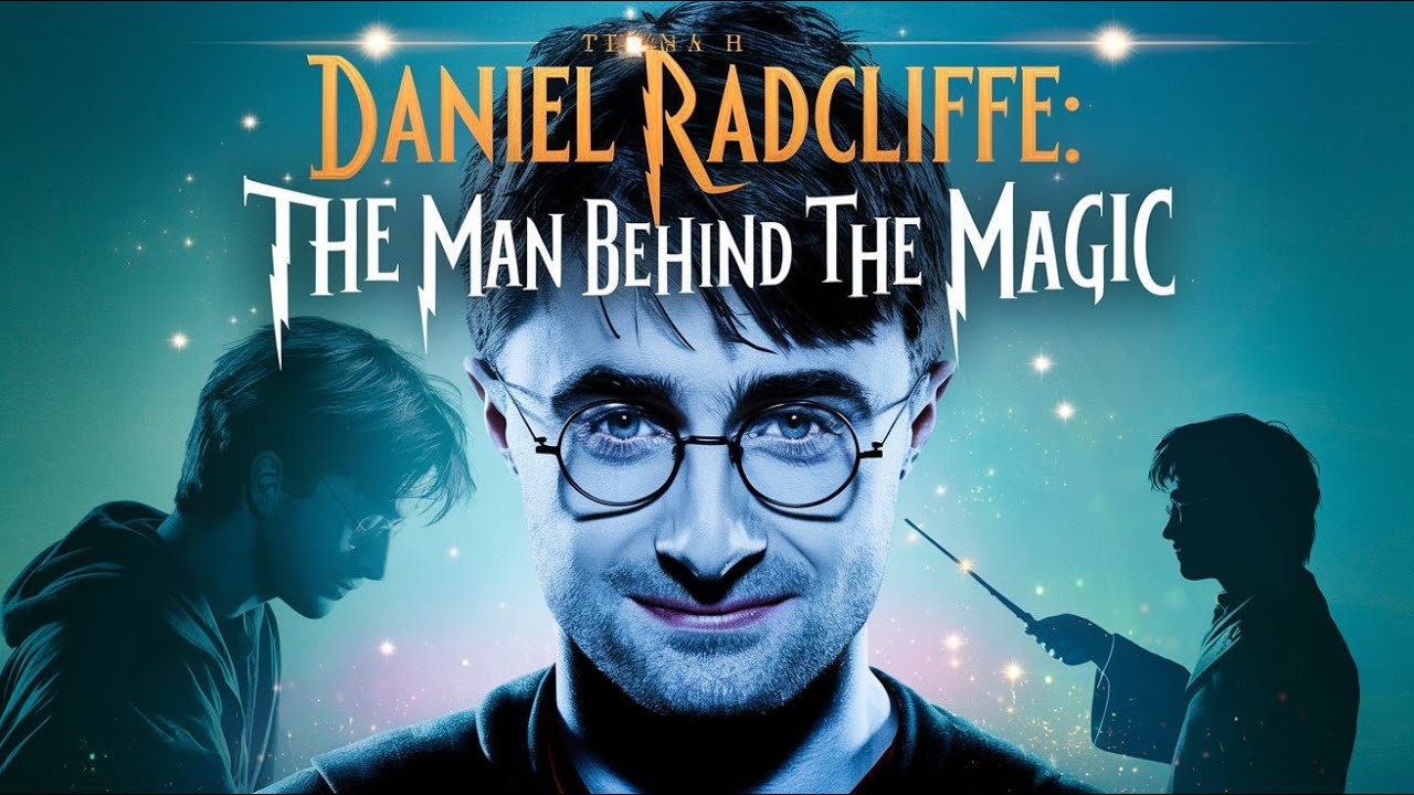 Daniel Radcliffe: The Man Behind the Magic #DanielRadcliffe #HarryPotter #ActorSpotlight #Hollywood
