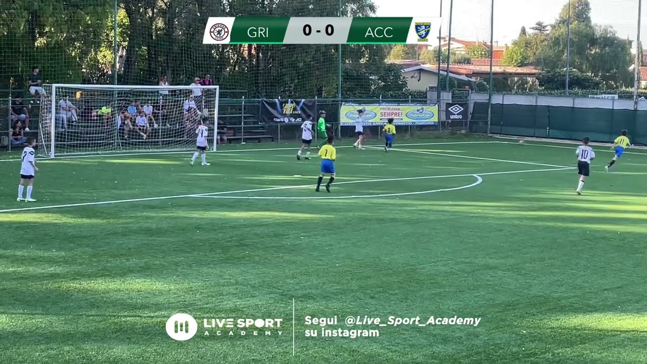 Finale Champions League | Grifone Calcio - Accademia Frosinone
