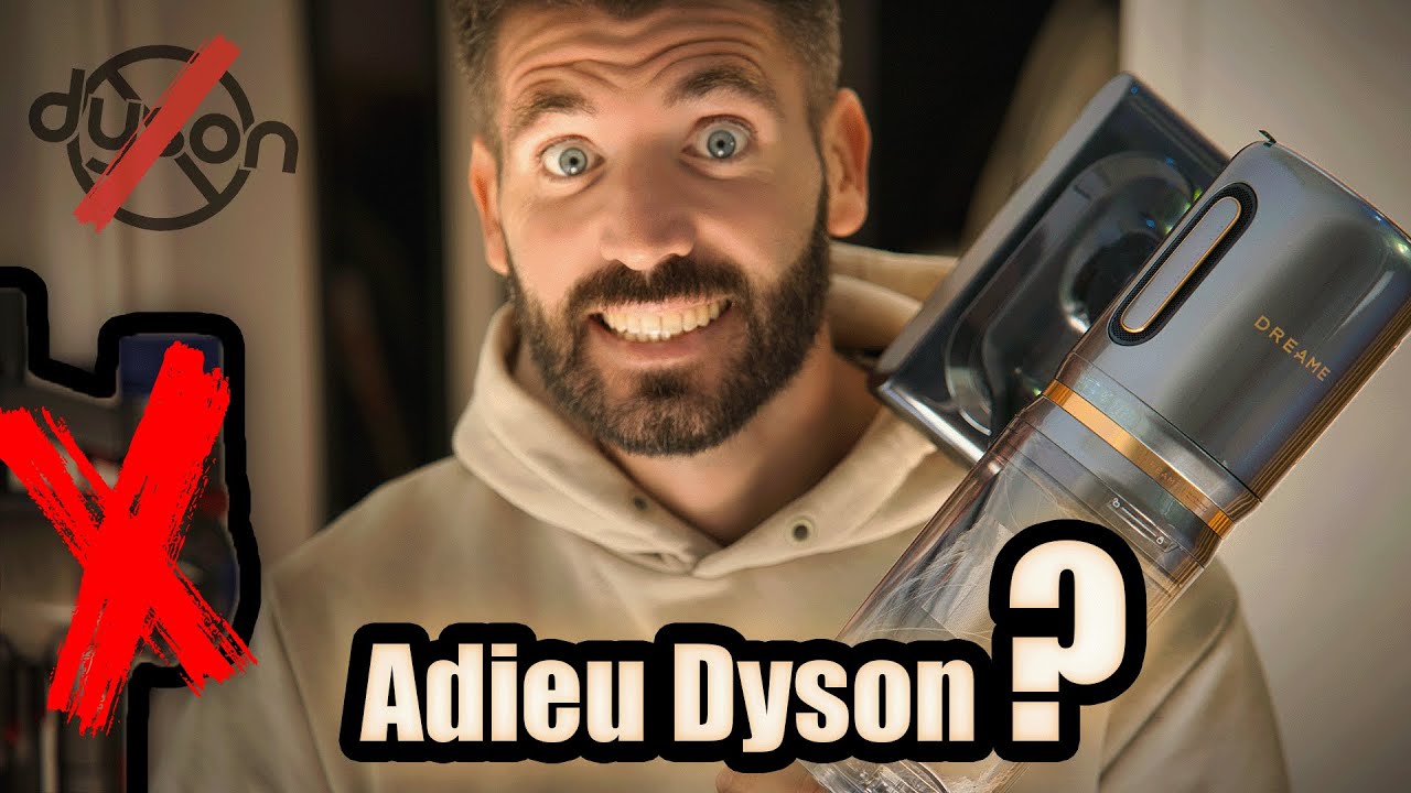Adieu Dyson ? Test du DREAME V20 Pro &ndash; Le Meilleur Aspirateur Balai 2025 ?