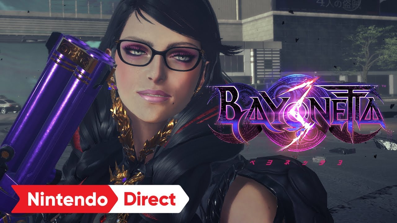 ベヨネッタ3 1st トレーラー [Nintendo Direct 2021.9.24]