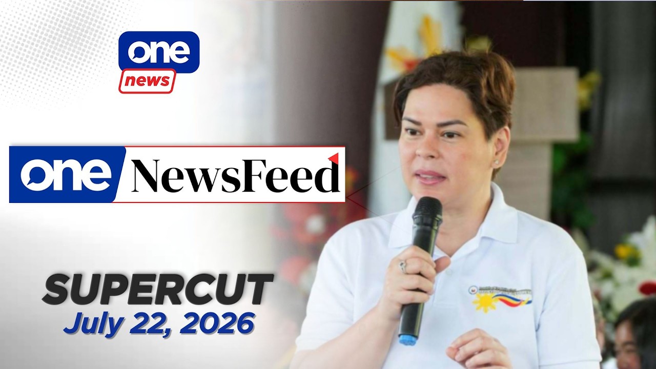 Вице-президент Сара Дутерте лидирует в президентском рейтинге Pulse Asia 2028 | Дайджест новостей