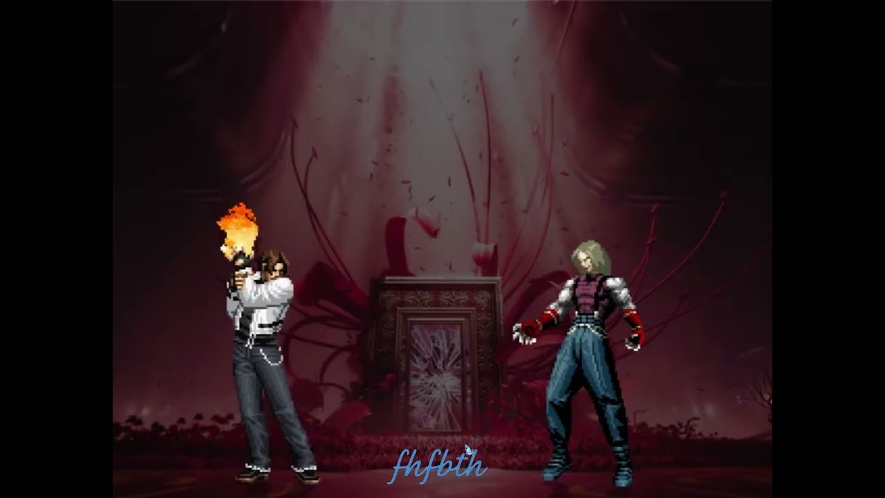 [MUGEN]Kyo(YUUHI) VS Regad-CKOFM