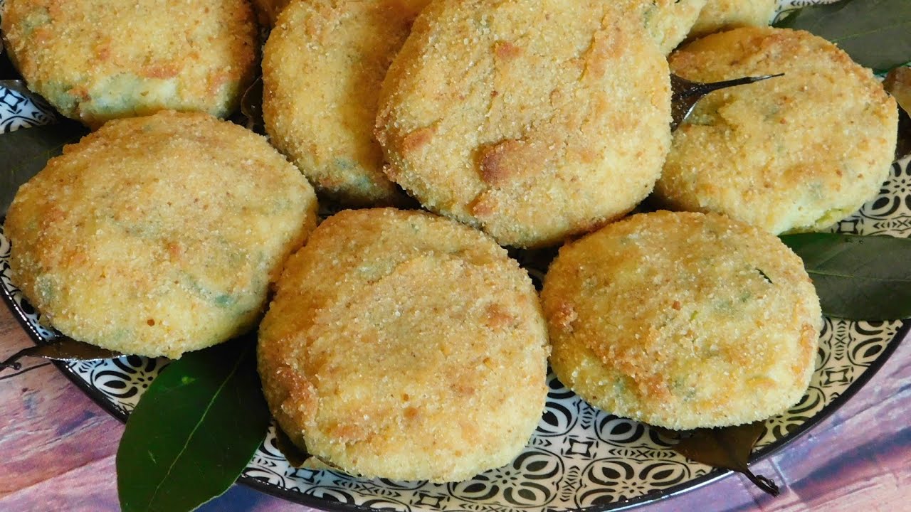 POLPETTE DI PATATE E ZUCCHINE cotte al forno, non fritte, facili