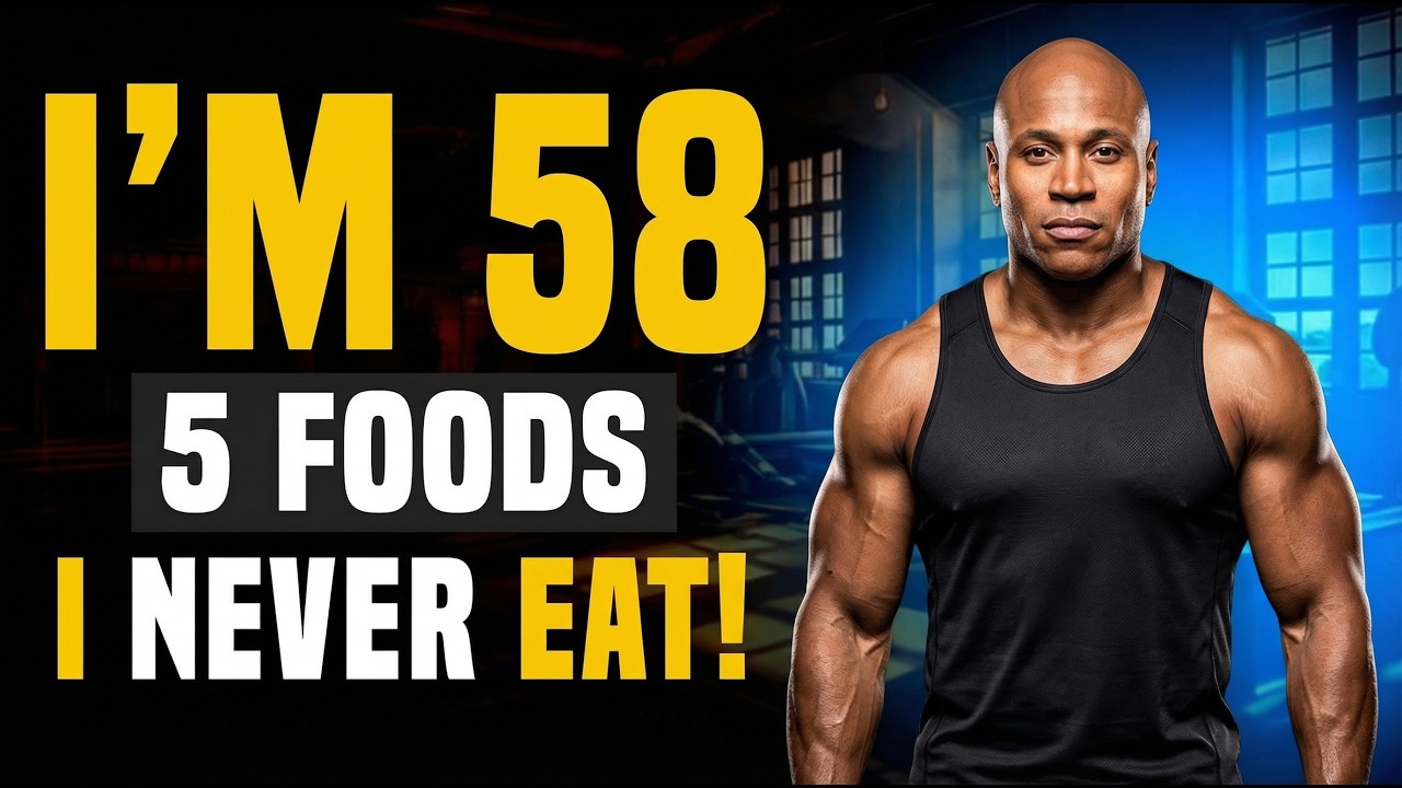 LL Cool J (58) Still Looks 35! I AVOID 5 FOODS & Don't Get Old