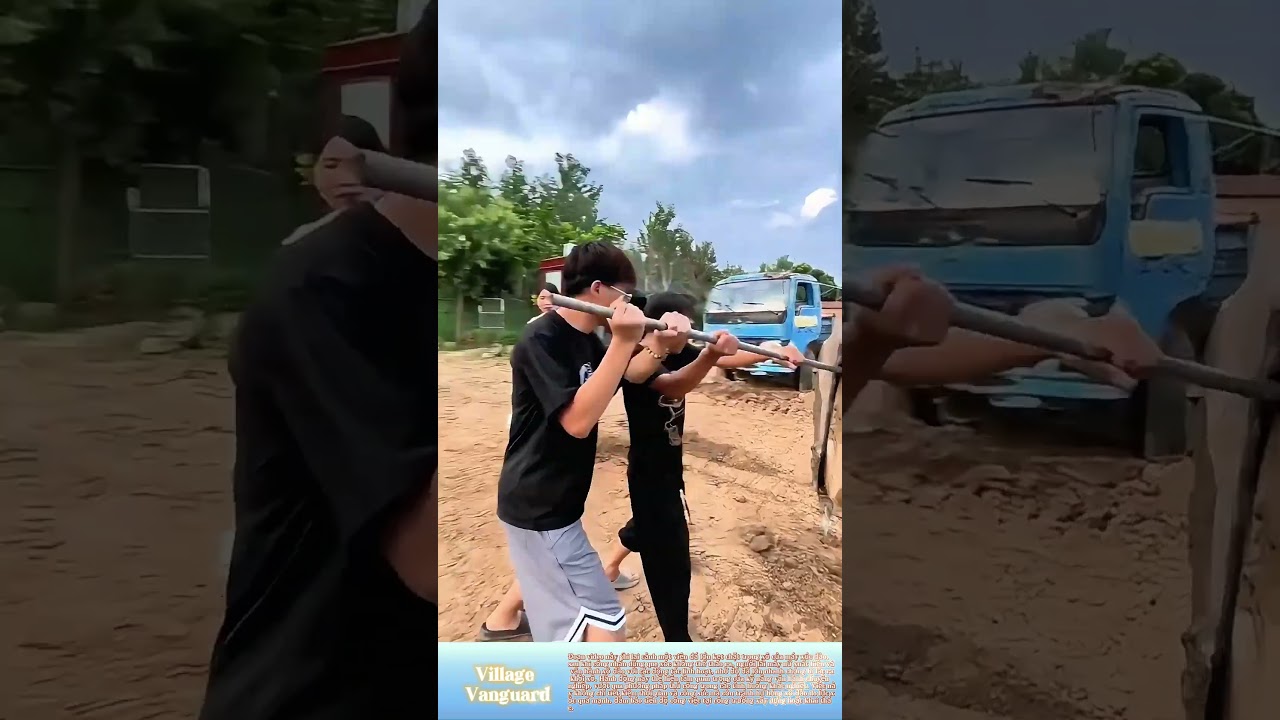 Lắc đ&aacute; lớn ra x&ocirc; đ&agrave;o: Kỹ năng vận h&agrave;nh của người l&aacute;i m&aacute;y nữ