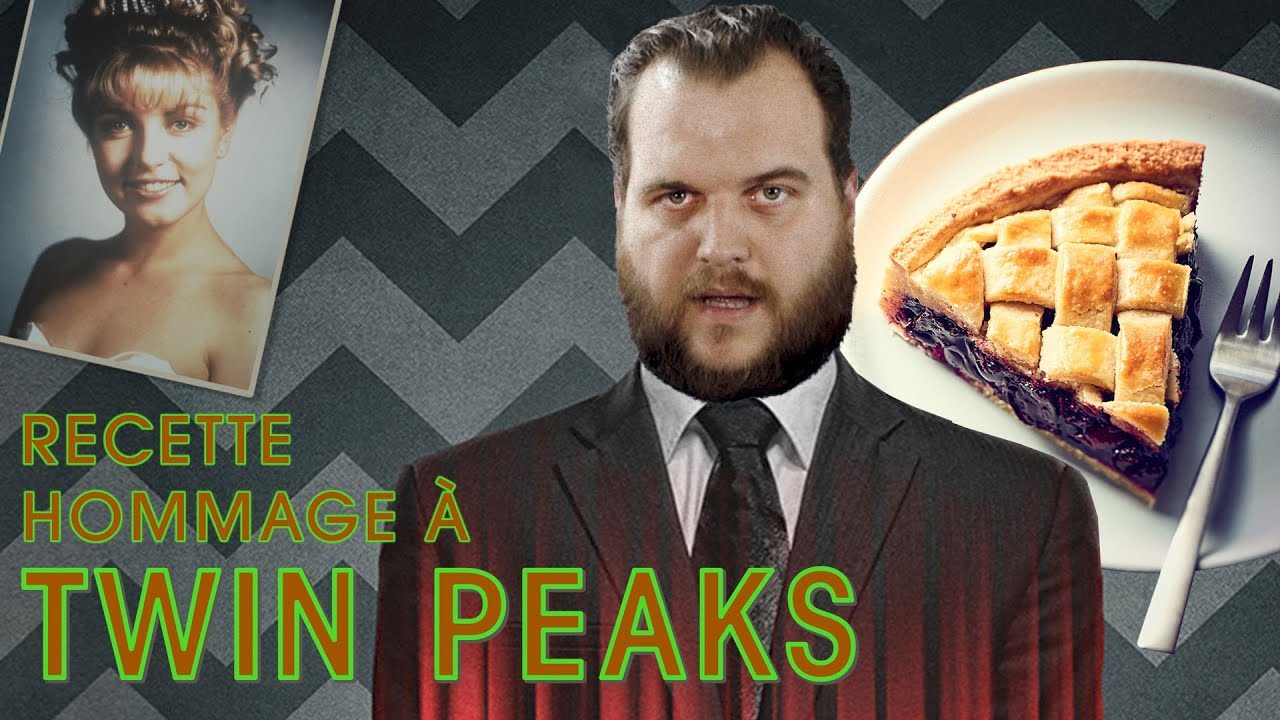 RECETTE TWIN PEAKS - LA CHERRY PIE (S02e03) - Gastronogeek®