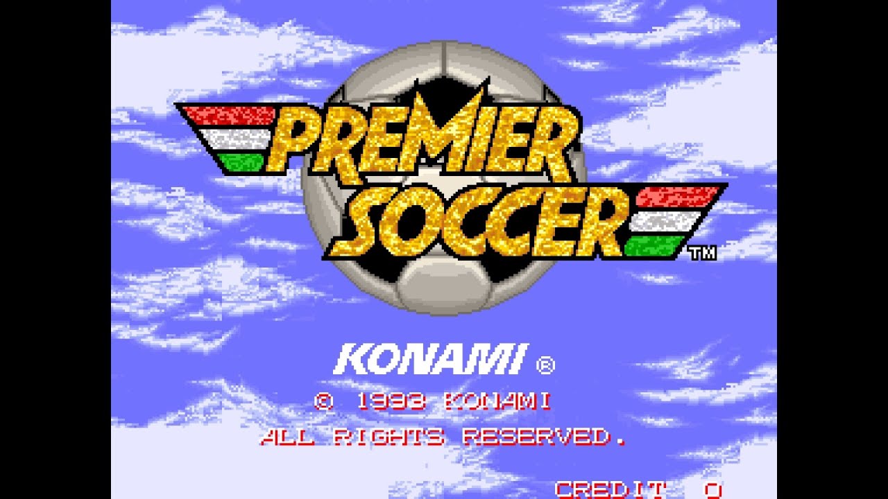 Premier Soccer Arcade
