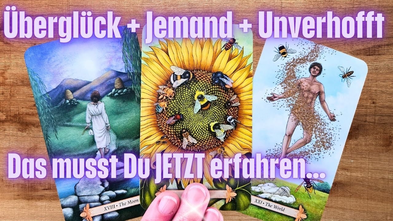 Das musst Du jetzt erfahren | Jemand kommt auf Dich zu | Magische Anziehungskraft | Überglück
