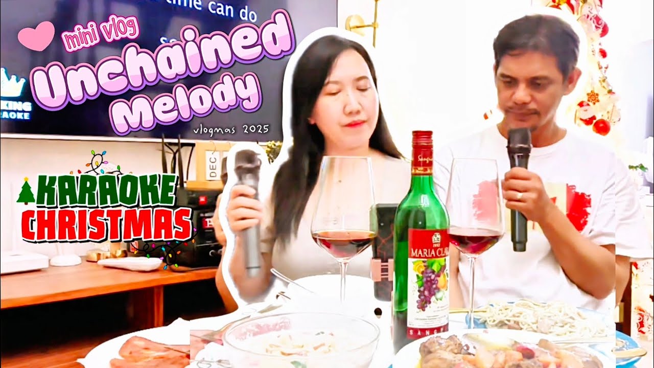 Unchained Melody (Cover) Christmas karaoke 🎤🎄